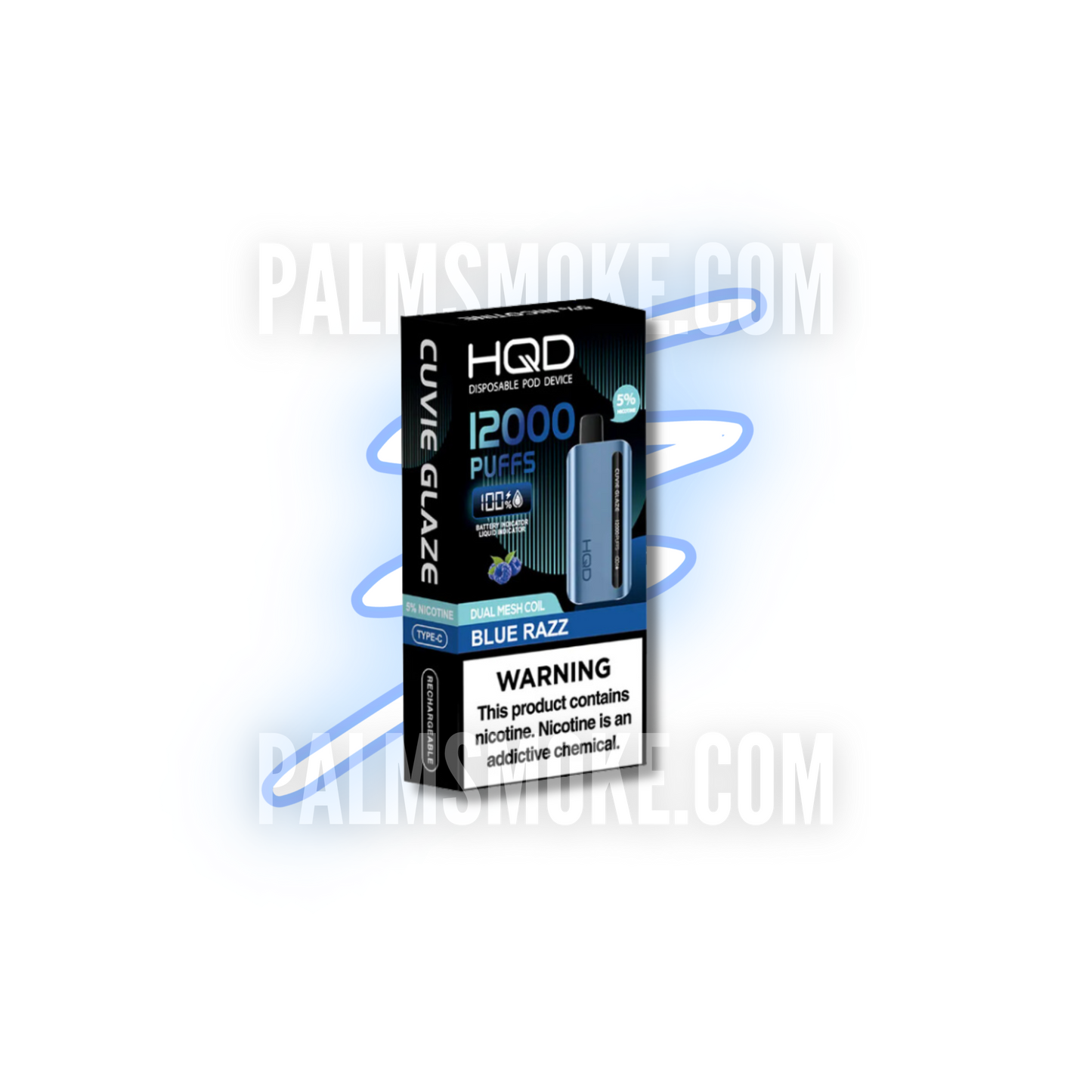 HQD Glaze Disposable Vape β 12,000 Puffs of Smart Vaping ππ¨