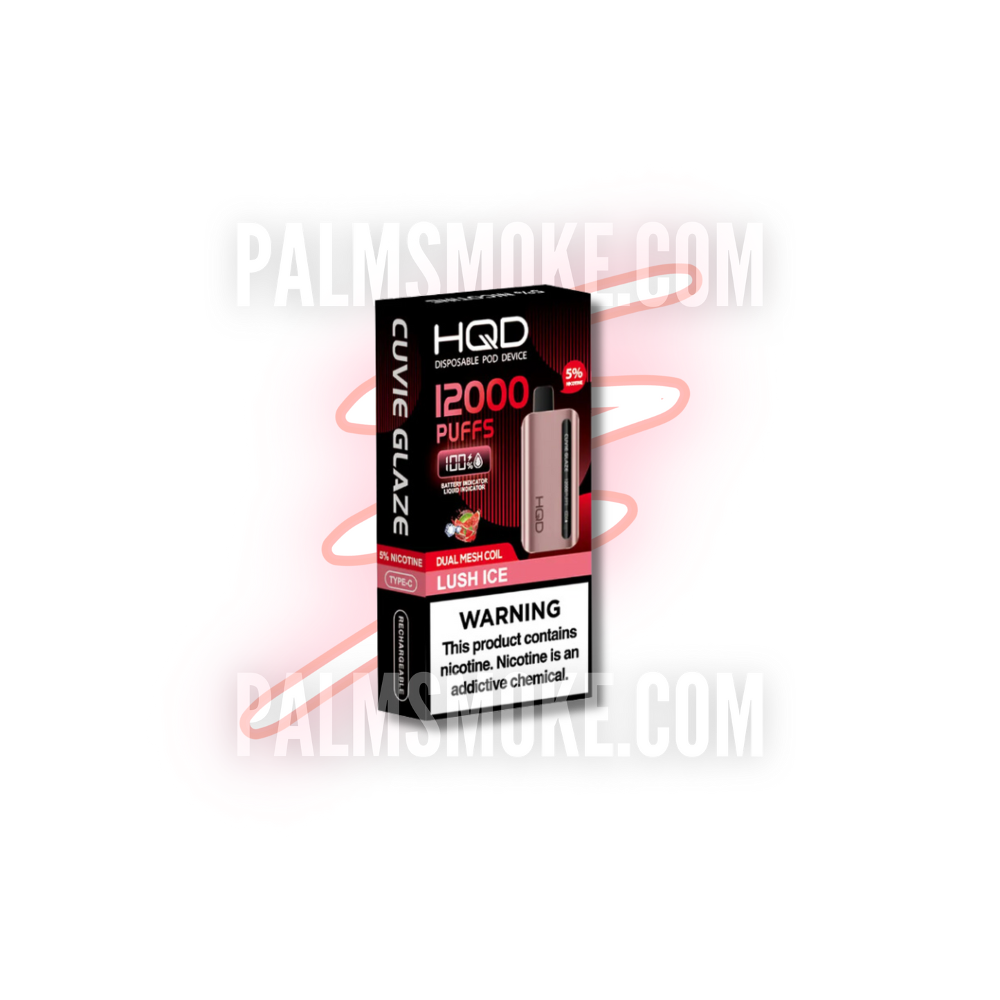 HQD Glaze Disposable Vape β 12,000 Puffs of Smart Vaping ππ¨