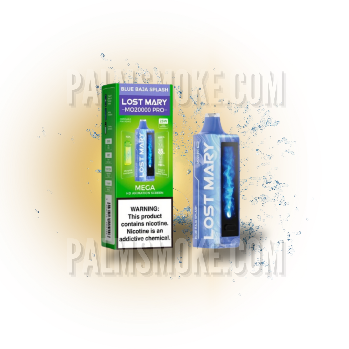 Lost Mary MO20000 Pro Disposable Vape – 20,000 Puffs of Vaping Awesomeness 🚀💨