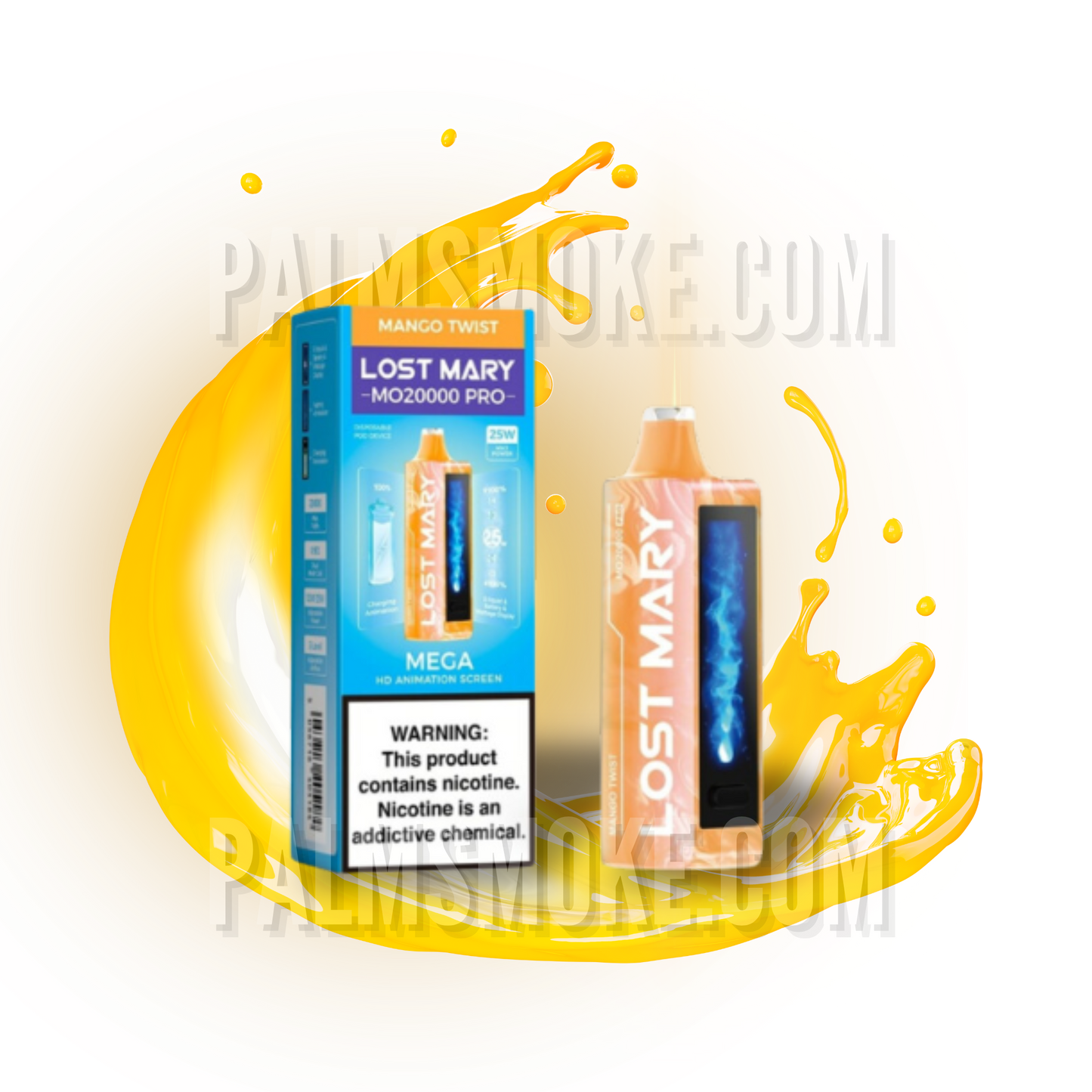 Lost Mary MO20000 Pro Disposable Vape – 20,000 Puffs of Vaping Awesomeness 🚀💨