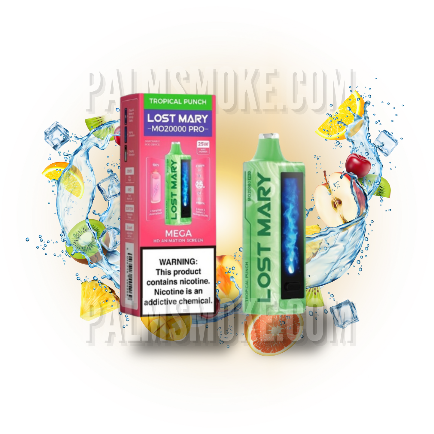 Lost Mary MO20000 Pro Disposable Vape – 20,000 Puffs of Vaping Awesomeness 🚀💨