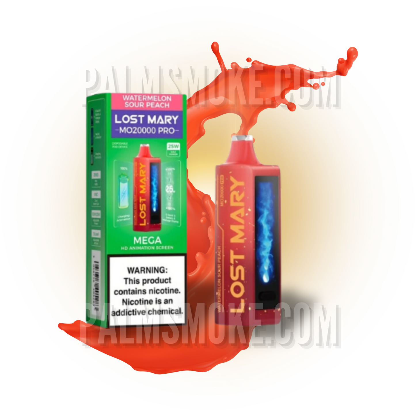 Lost Mary MO20000 Pro Disposable Vape – 20,000 Puffs of Vaping Awesomeness 🚀💨