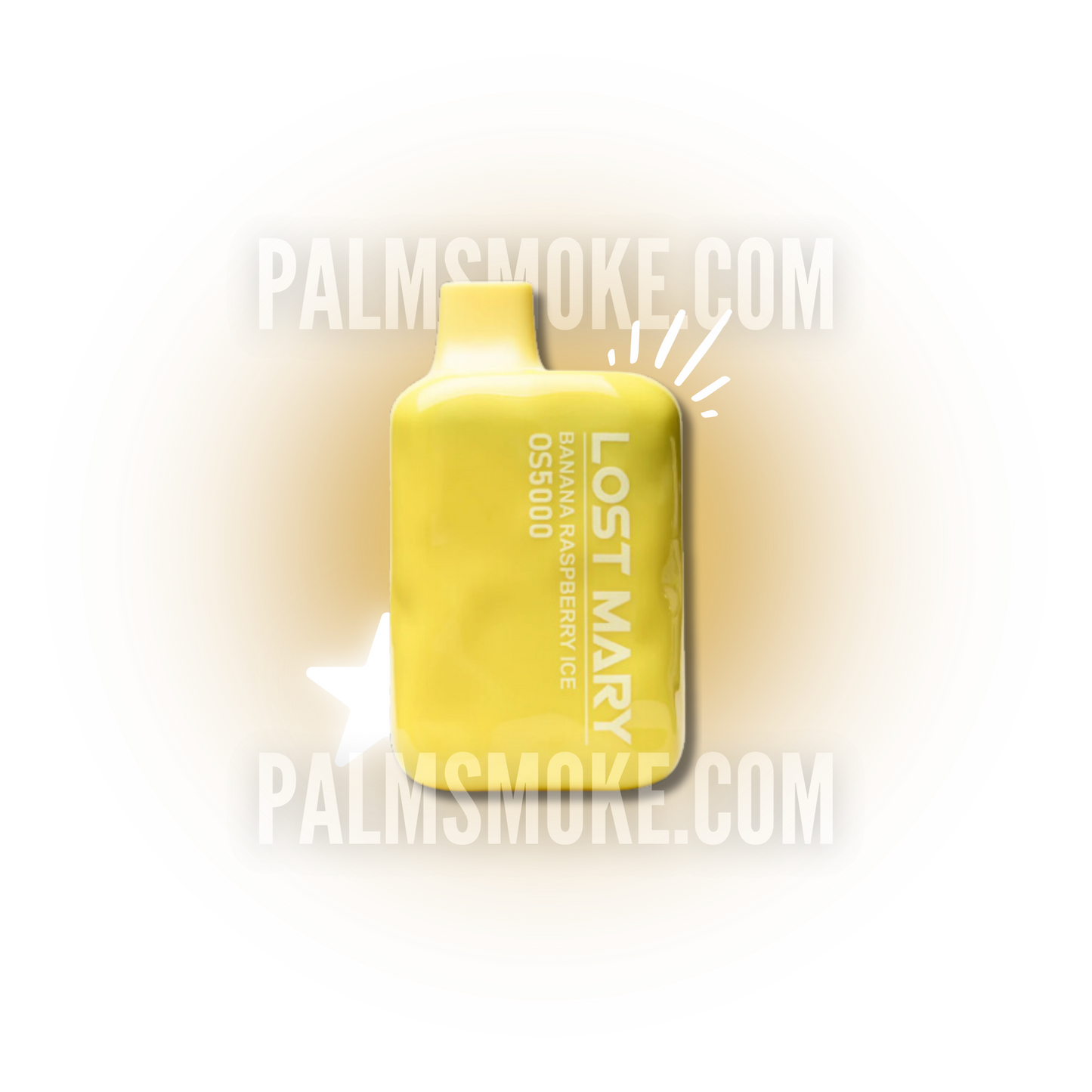 Lost Mary VAPE 5000 BANANA RASPBERRY ICE ππ¨