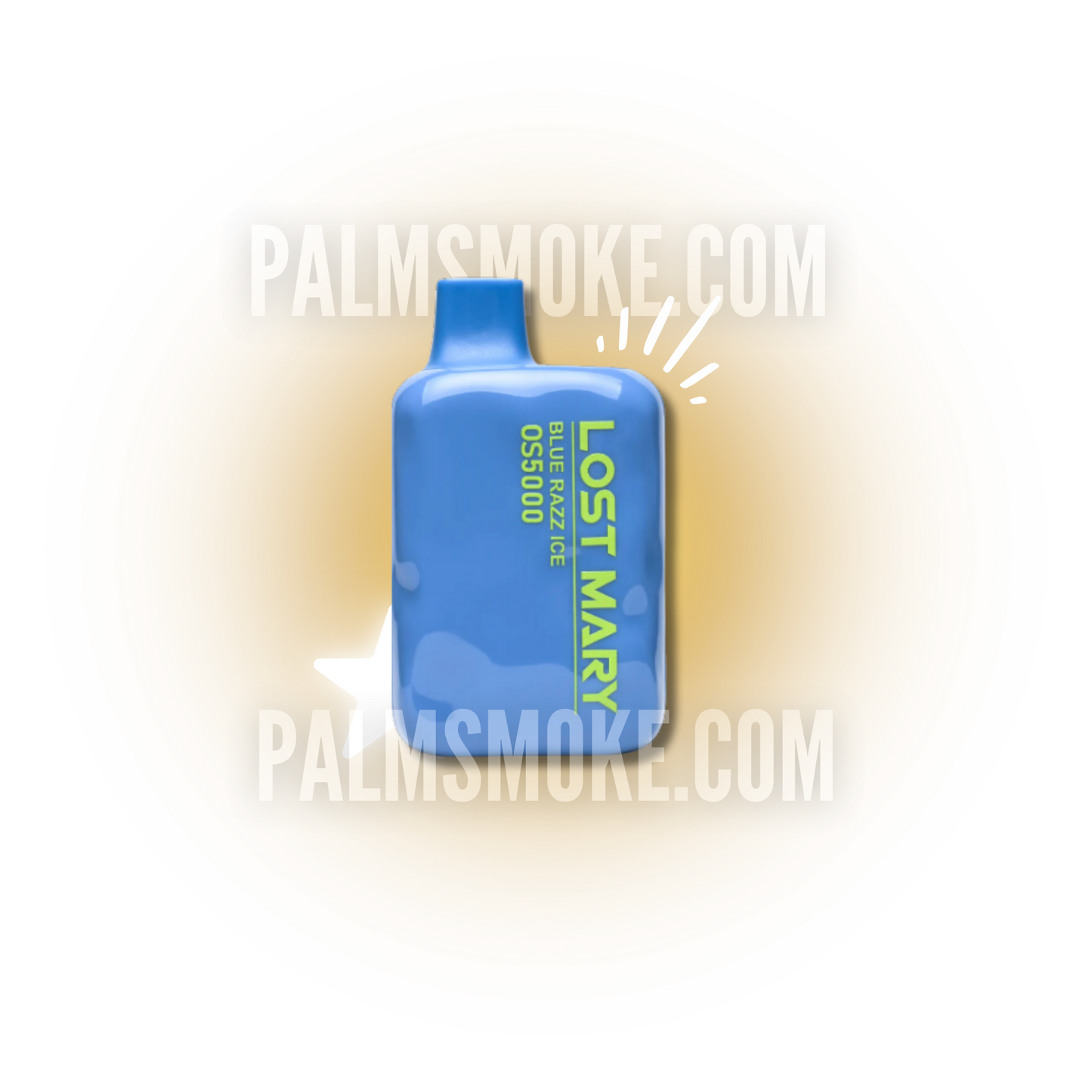 Lost Mary VAPE 5000 BLUE RAZZ ICE ππ¨