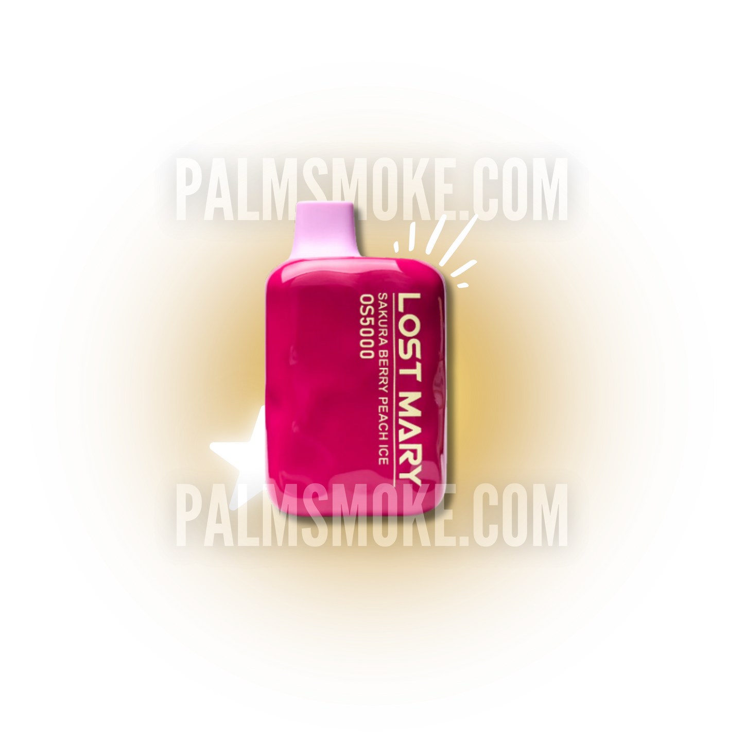 Lost Mary VAPE 5000 SAKURA BERRY PEACH ICE ππ¨