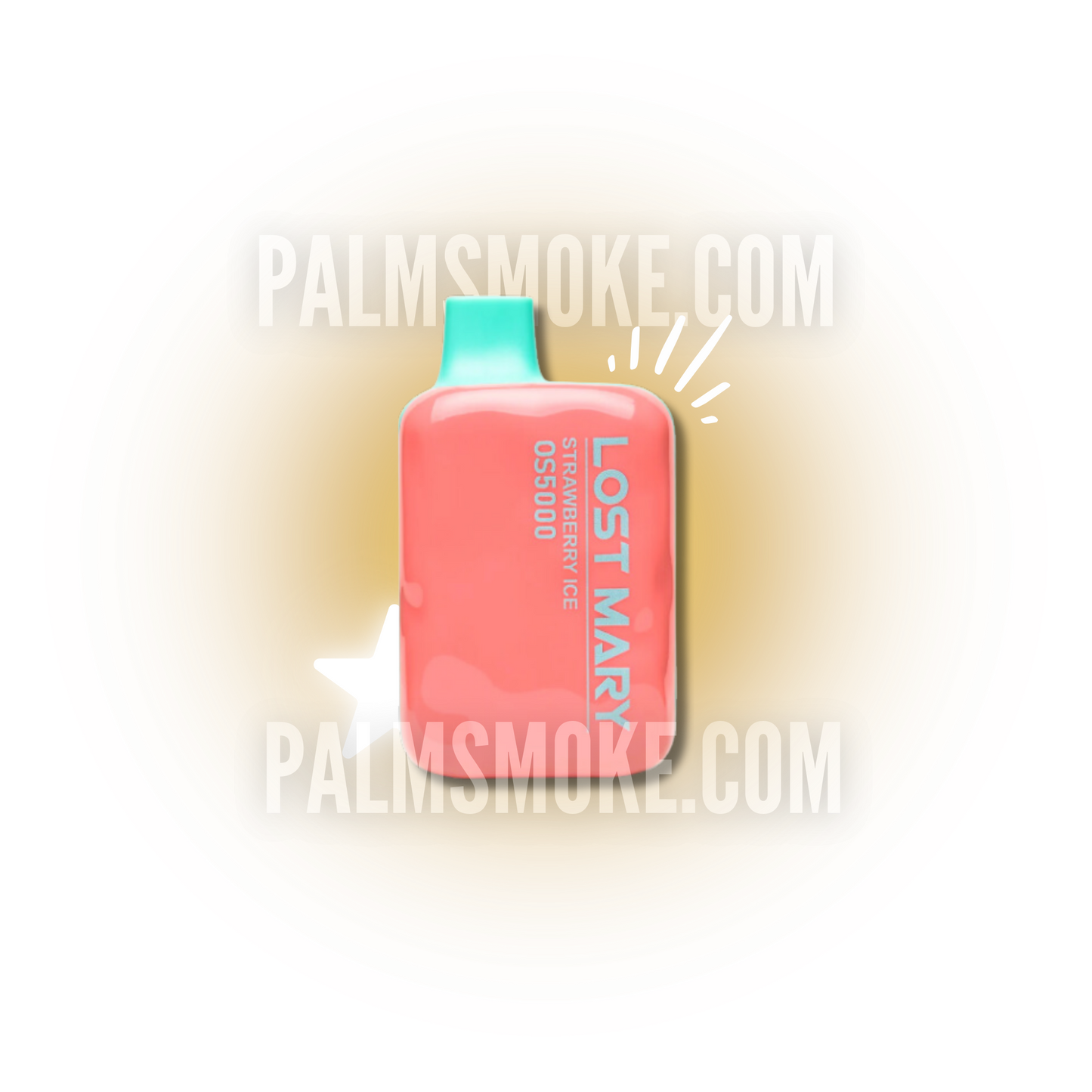 Lost Mary VAPE 5000 STRAWBERRY ICE ππ¨