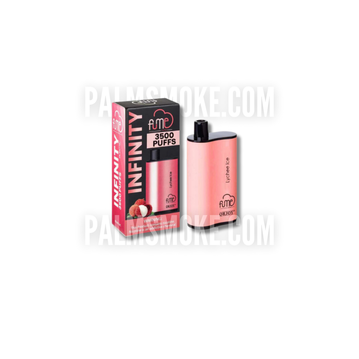 Fume Infinity 3500 Lychee Ice π¬οΈπ¨