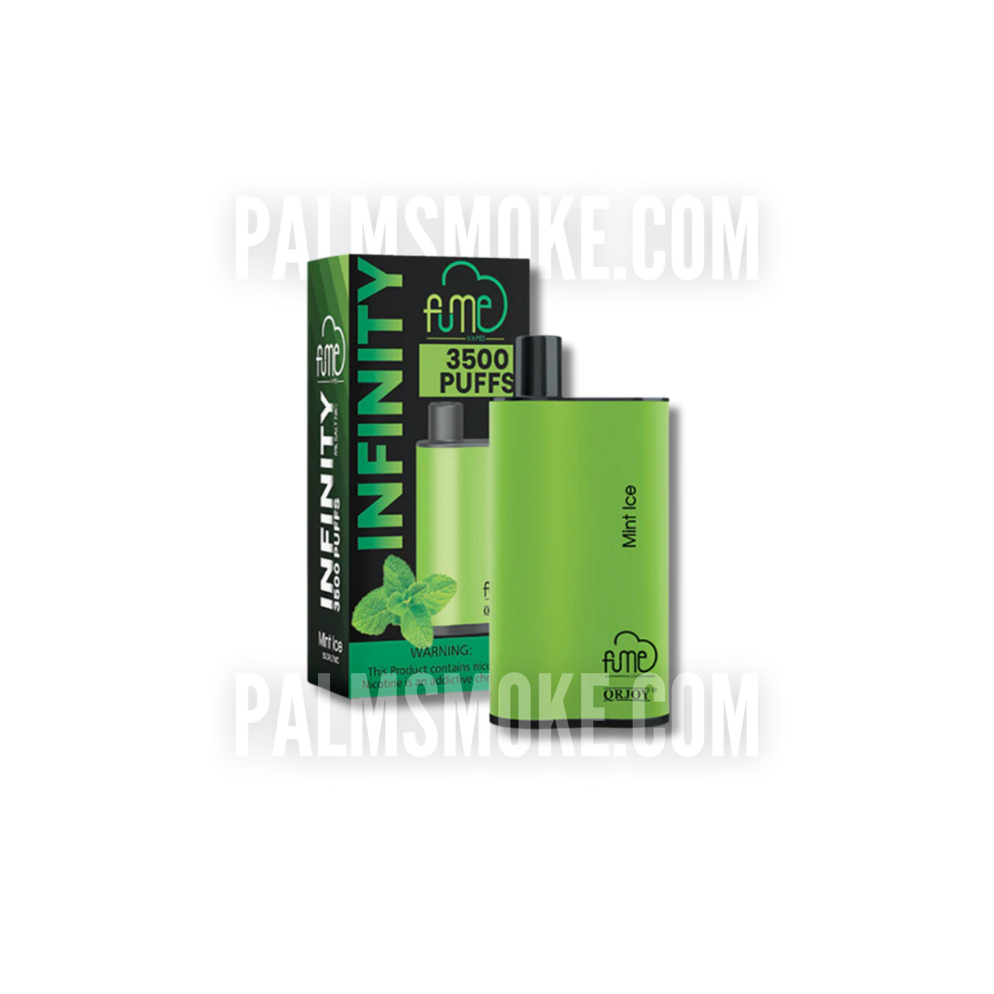 Fume Infinity 3500 Mint Ice π¬οΈπ¨