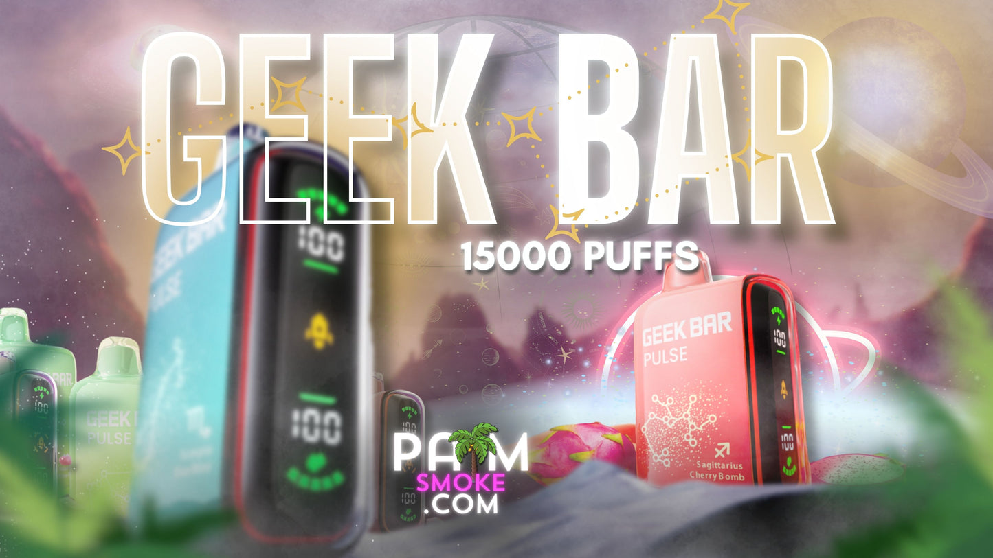 Geek Bar Pulse 15000 Puffs Disposable Vape β Flavor & Power Unleashed ππ¨