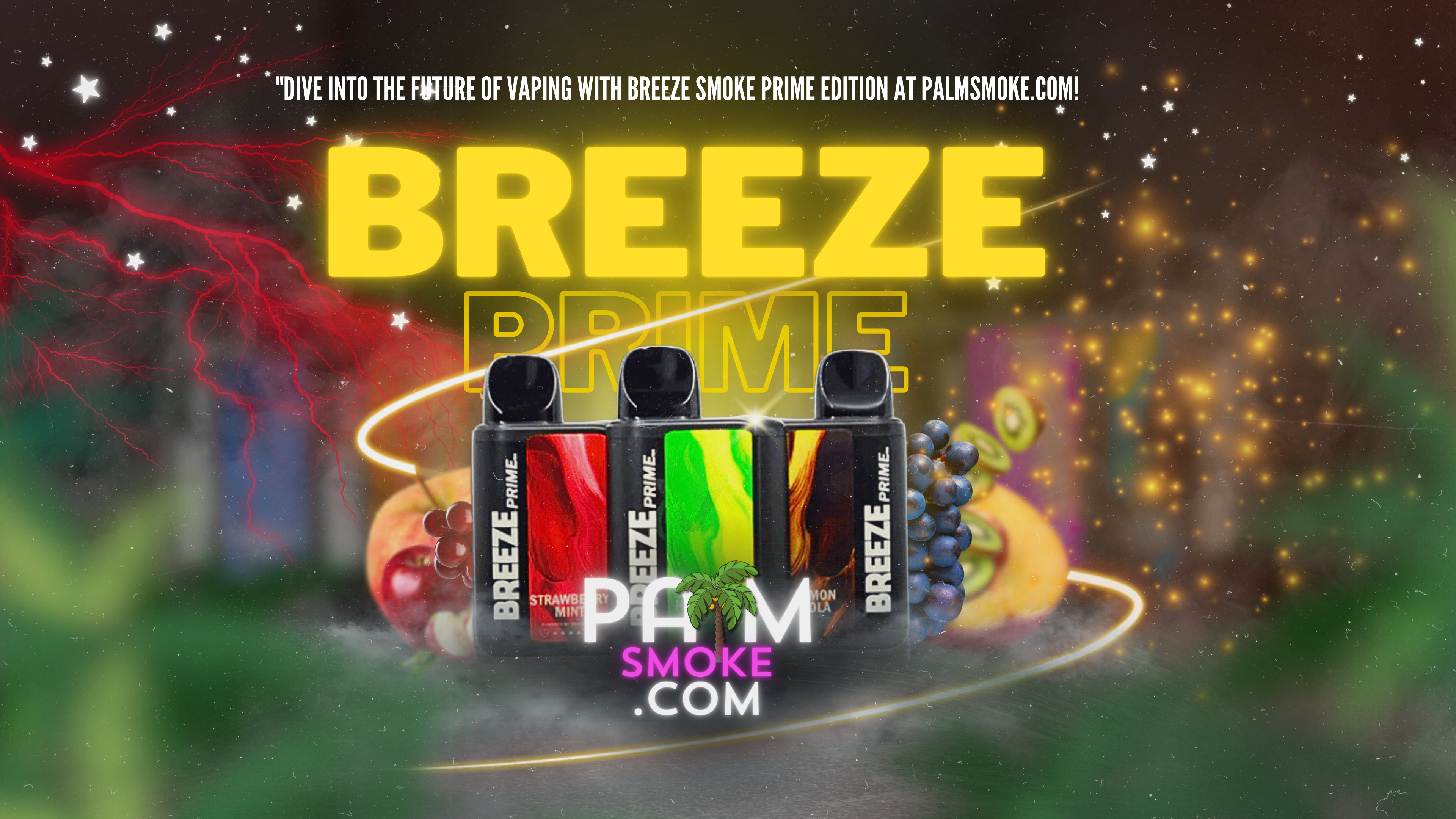 BREEZE PRIME 6000 PUFFS PALM TECH BREEZE PRIME 6000 PUFFS PALM TECH
