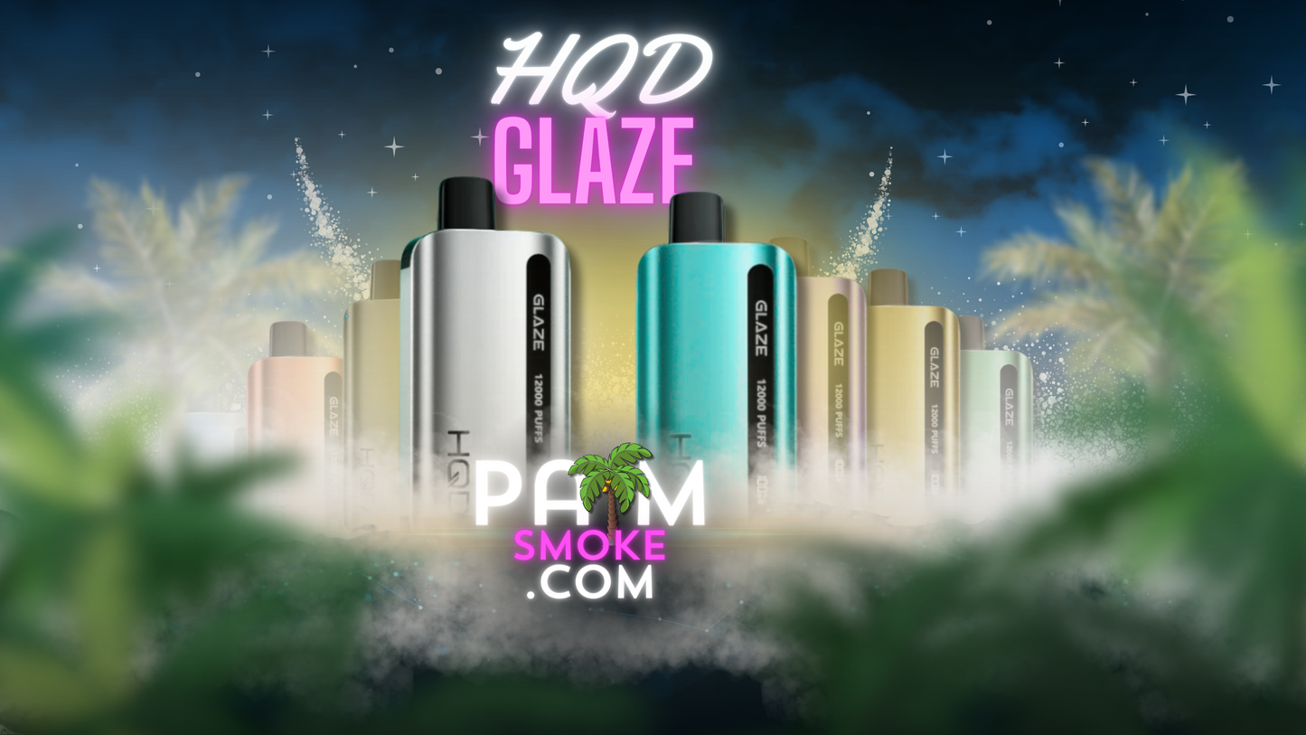 HQD Glaze Disposable Vape β 12,000 Puffs of Smart Vaping ππ¨