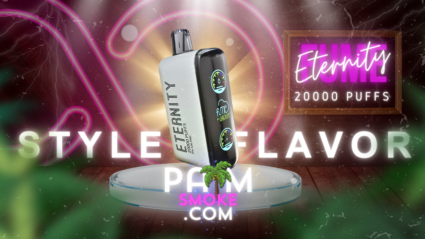 Fume Eternity 20000 Disposable Vape – Epic Puffs, Epic Flavor 🚀💨