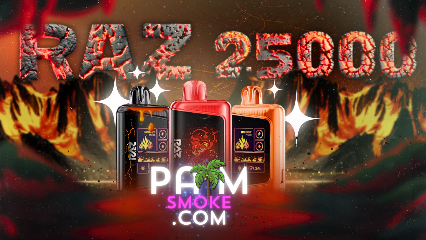 RAZ VAPE 25K PUFFS π₯π¨