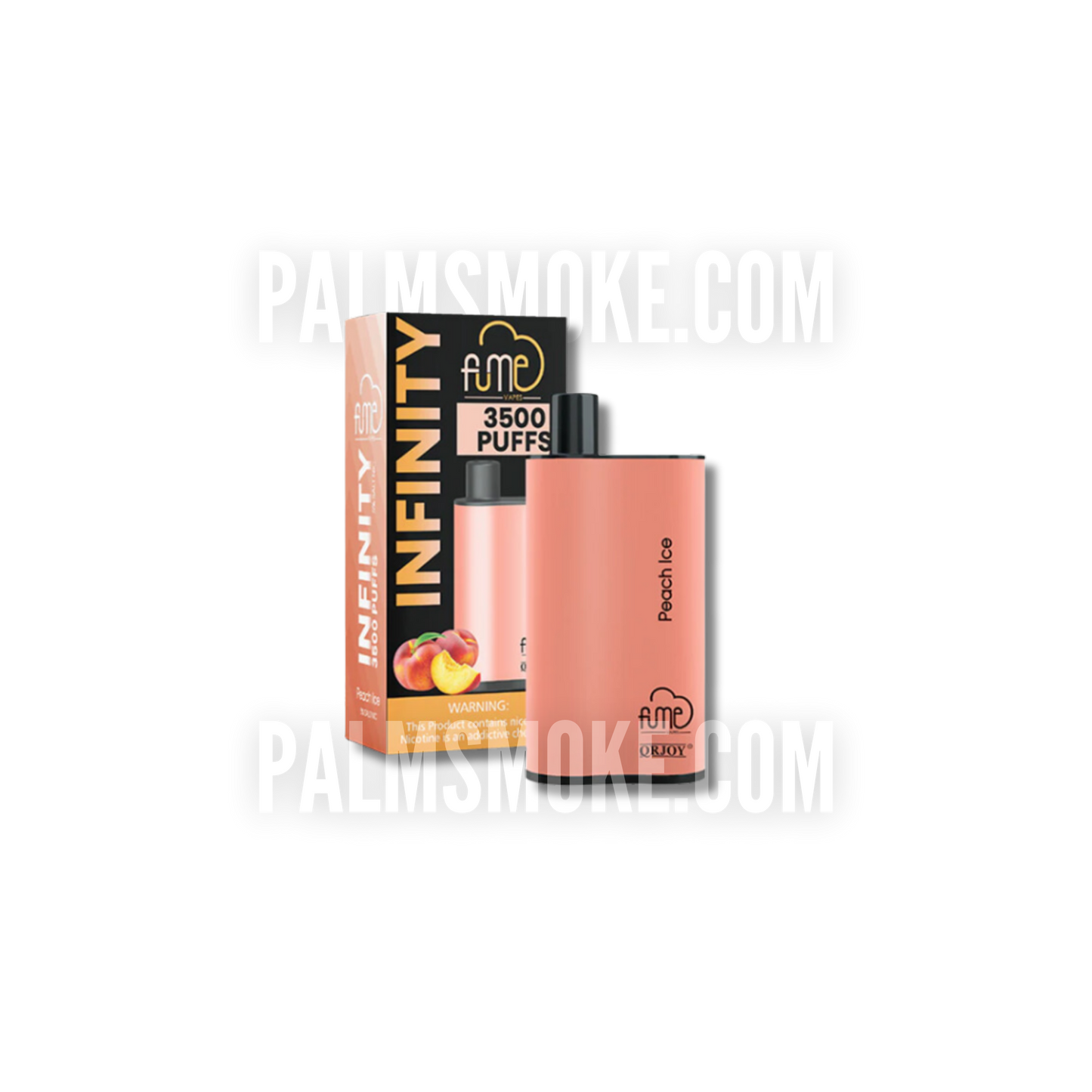 Fume Infinity 3500 Peach Ice π¬οΈπ¨