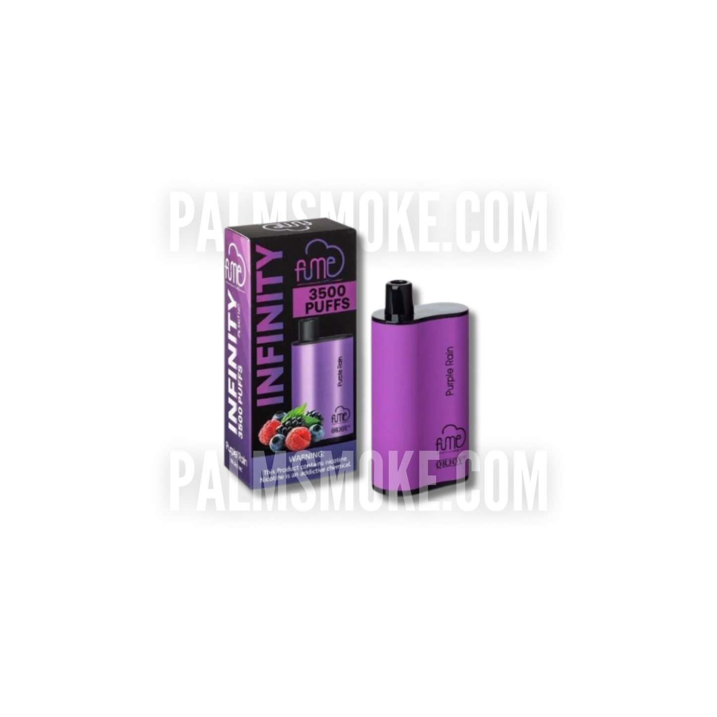 Fume Infinity 3500 Purple Rain π¬οΈπ¨