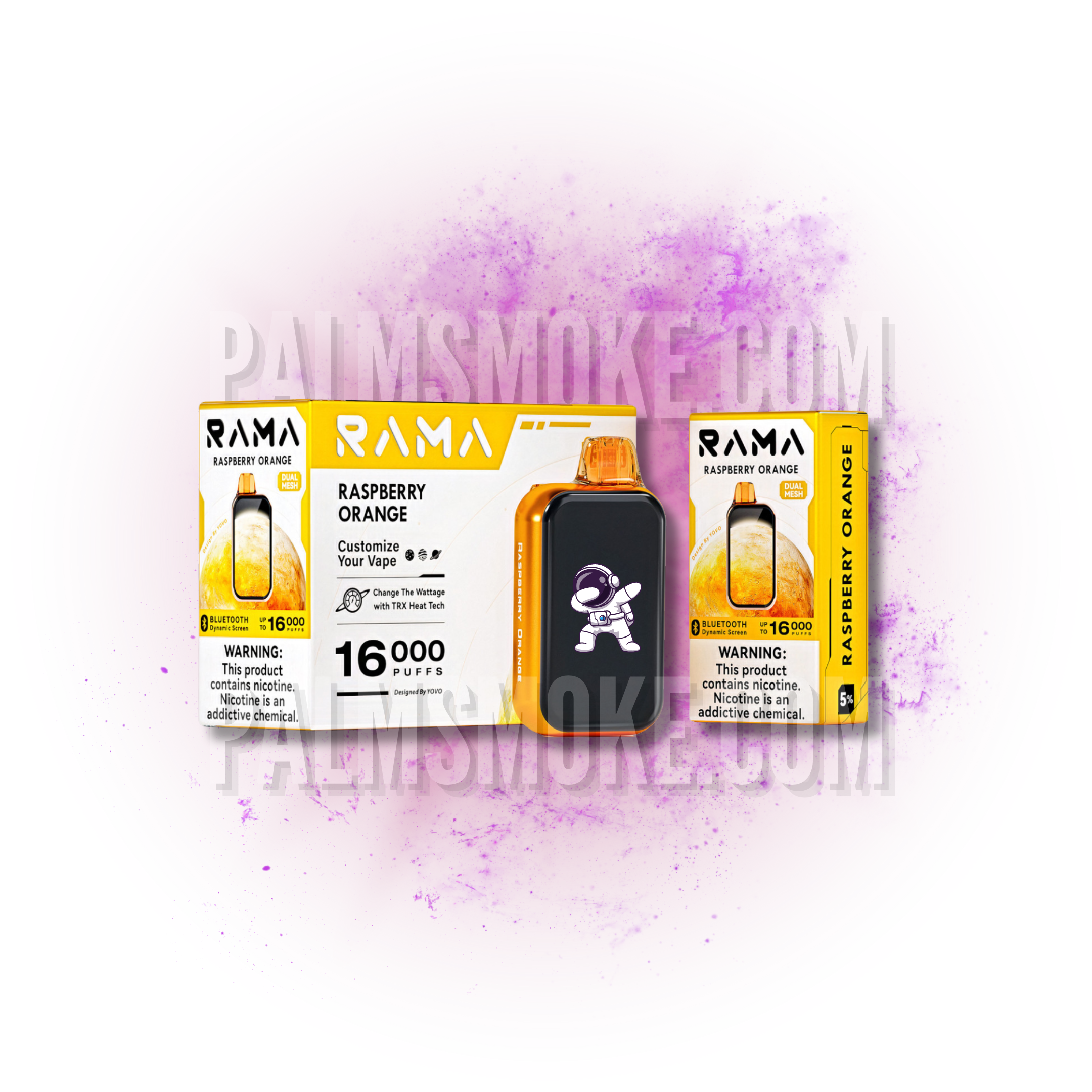 RAMA 16000 Puffs (CUSTOMIZABLE VAPE) PALM TECH RAMA 16000 Puffs (CUSTOMIZABLE VAPE) PALM TECH