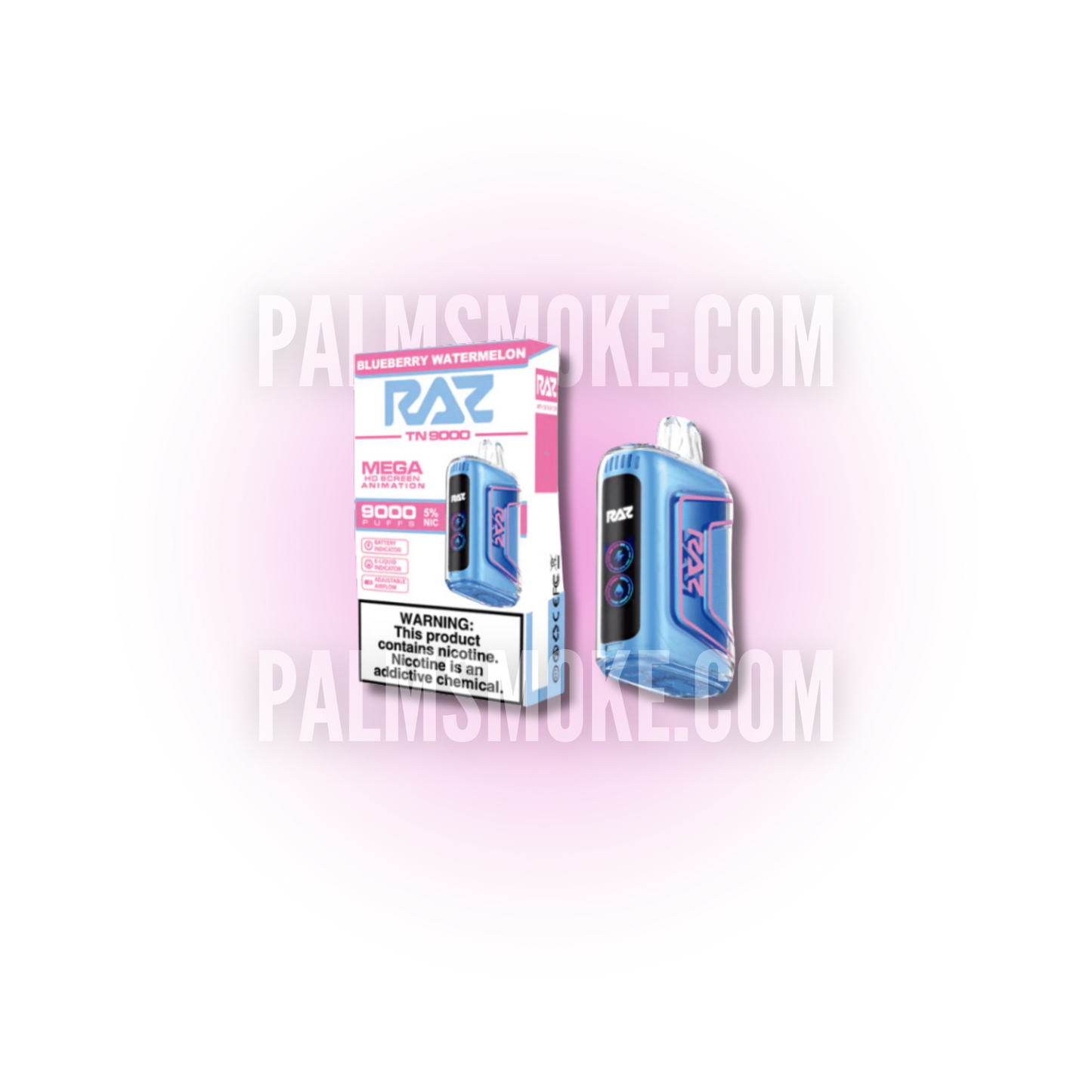 RAZ VAPE 9000 BLUEBERRY WATERMELON