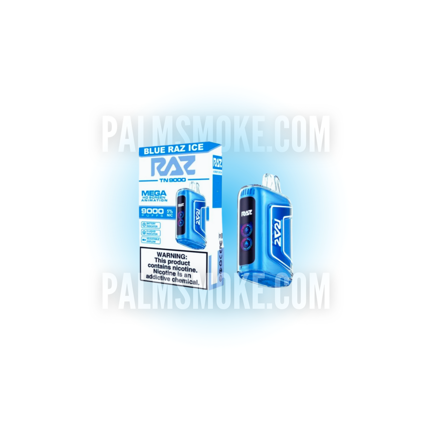 RAZ TN9000 Disposable Vape: 9000 Puffs & HD Screen 🚀💨