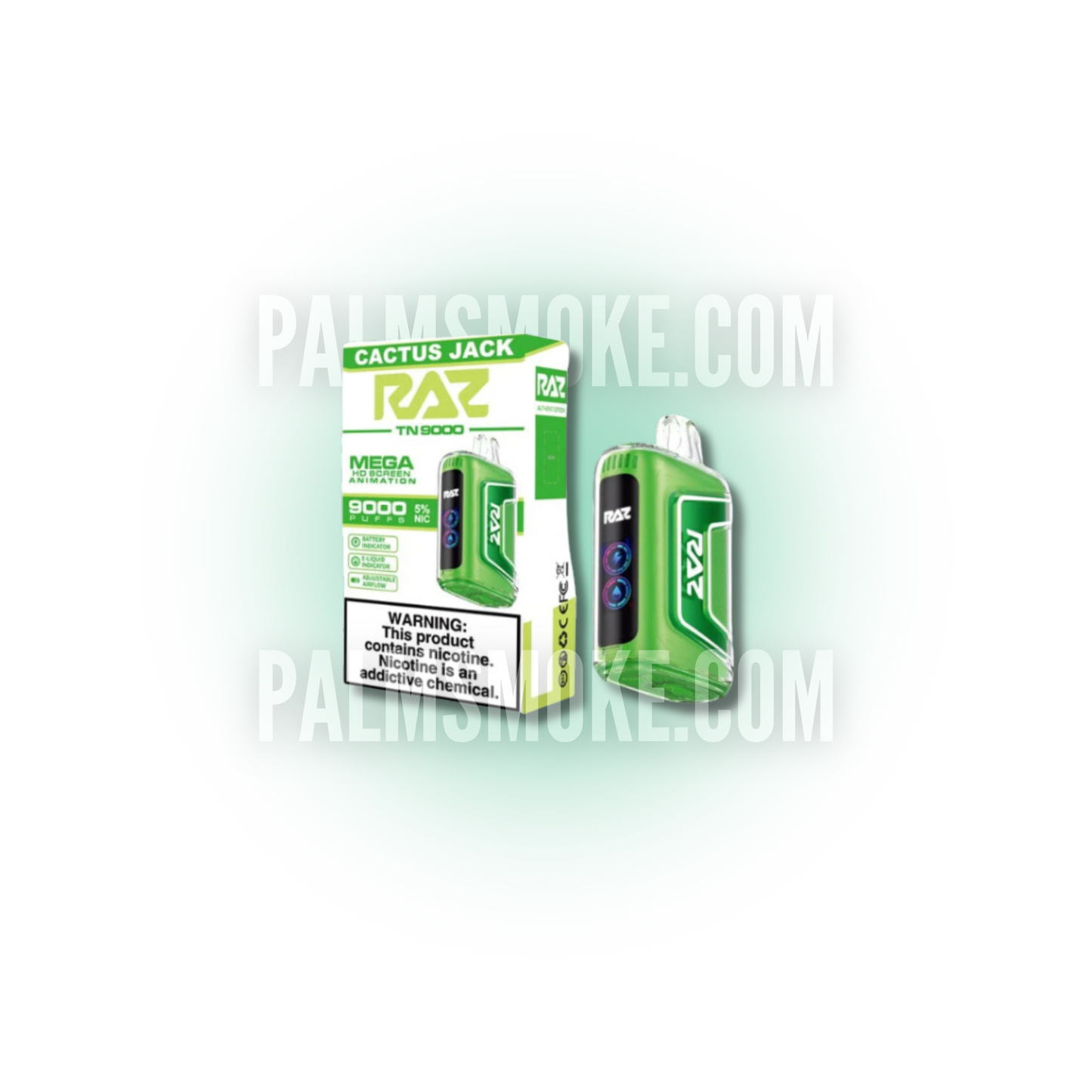 RAZ TN9000 Disposable Vape: 9000 Puffs & HD Screen 🚀💨