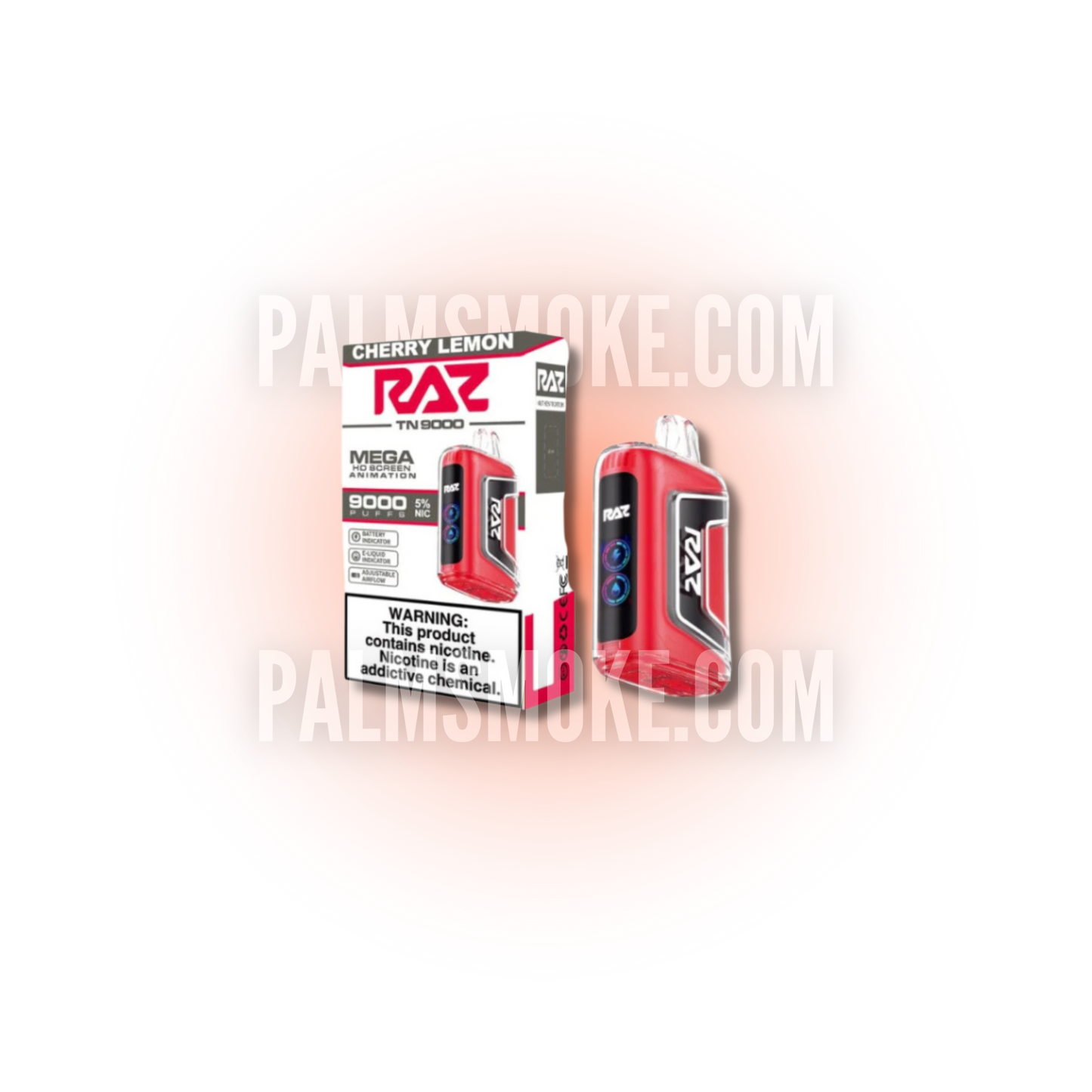 RAZ VAPE 9000 CHERRY LEMON