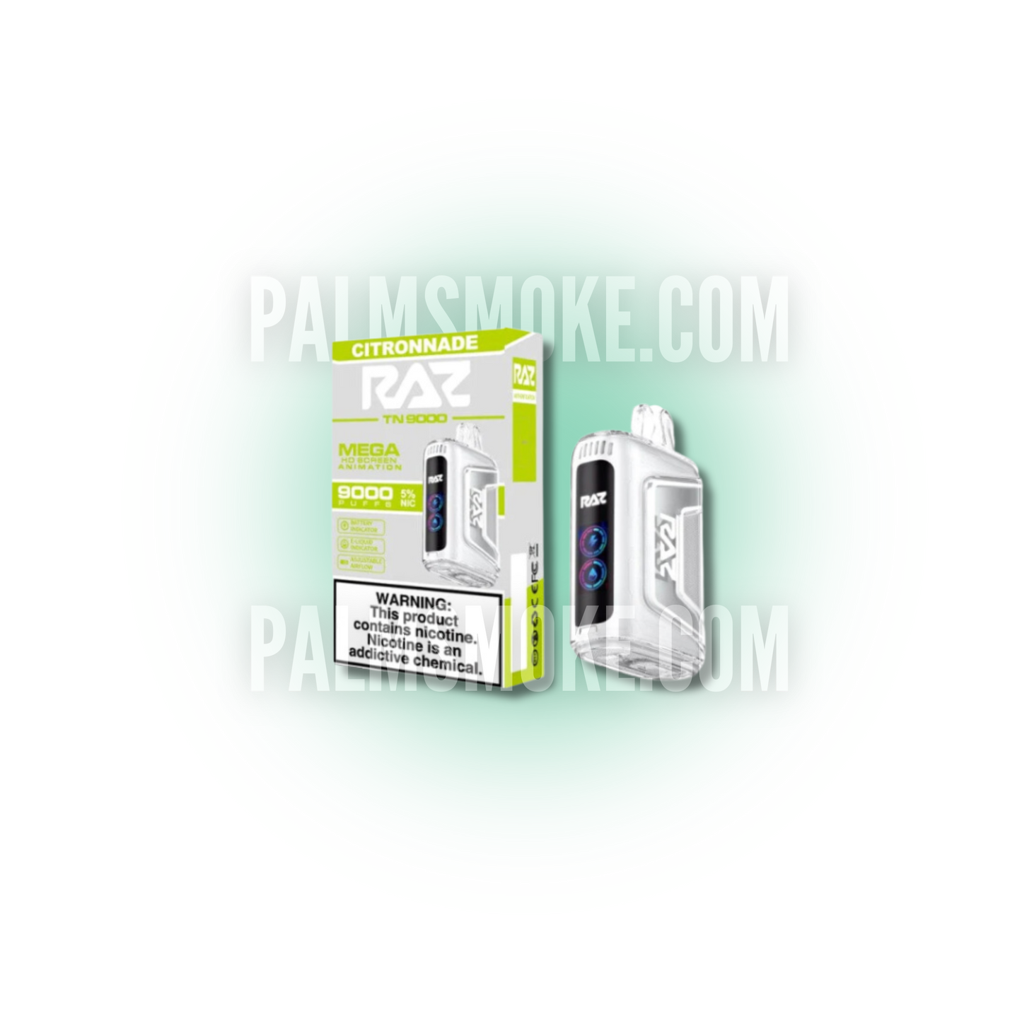 RAZ VAPE 9000 CITRONNADE