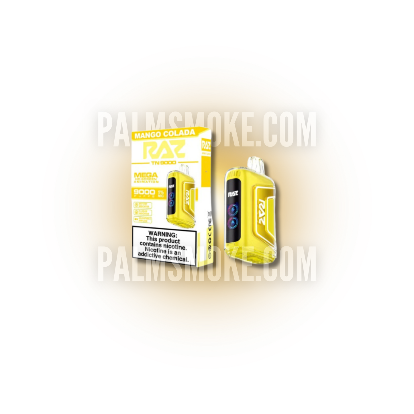 RAZ VAPE 9000 MANGO COLADA