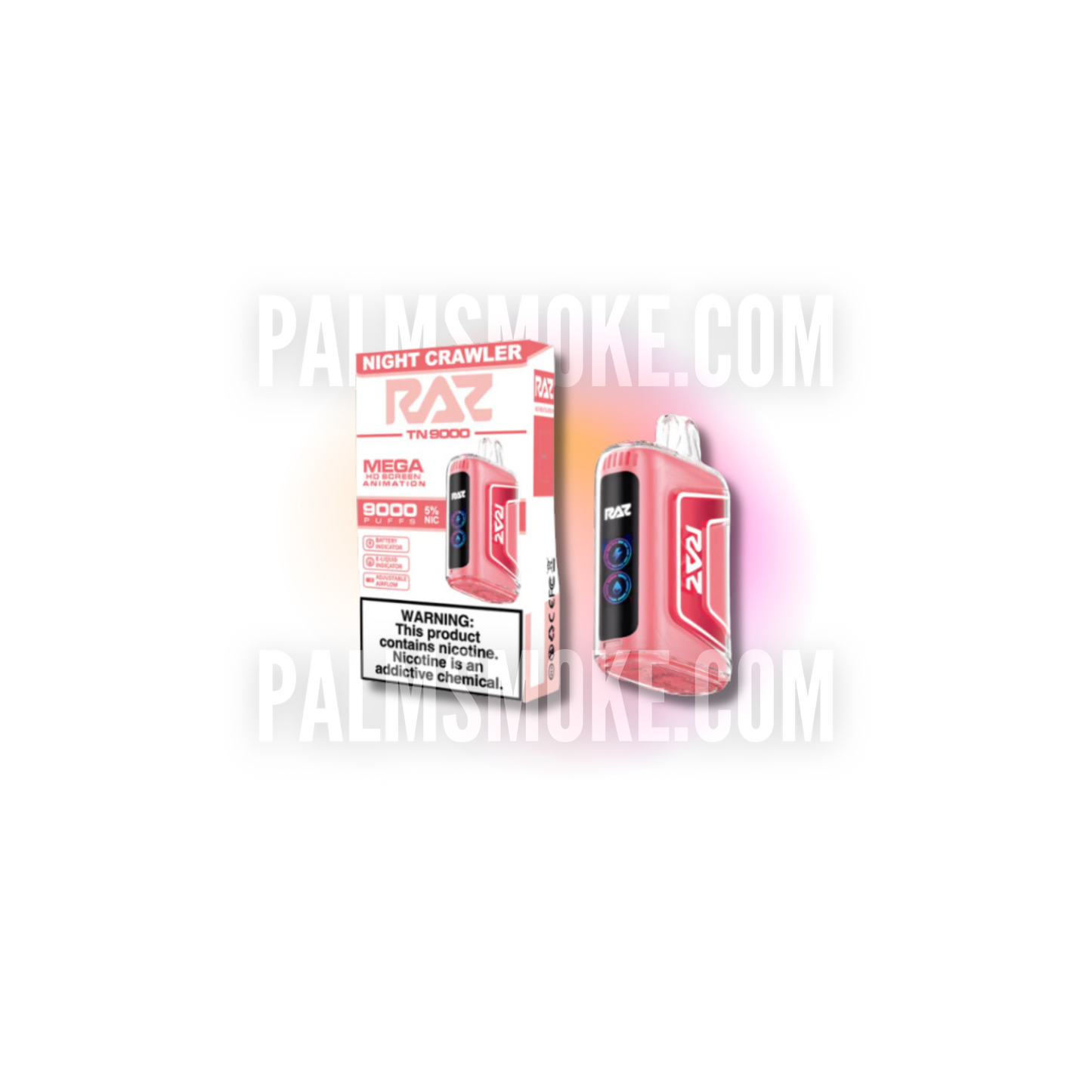RAZ TN9000 Disposable Vape: 9000 Puffs & HD Screen 🚀💨
