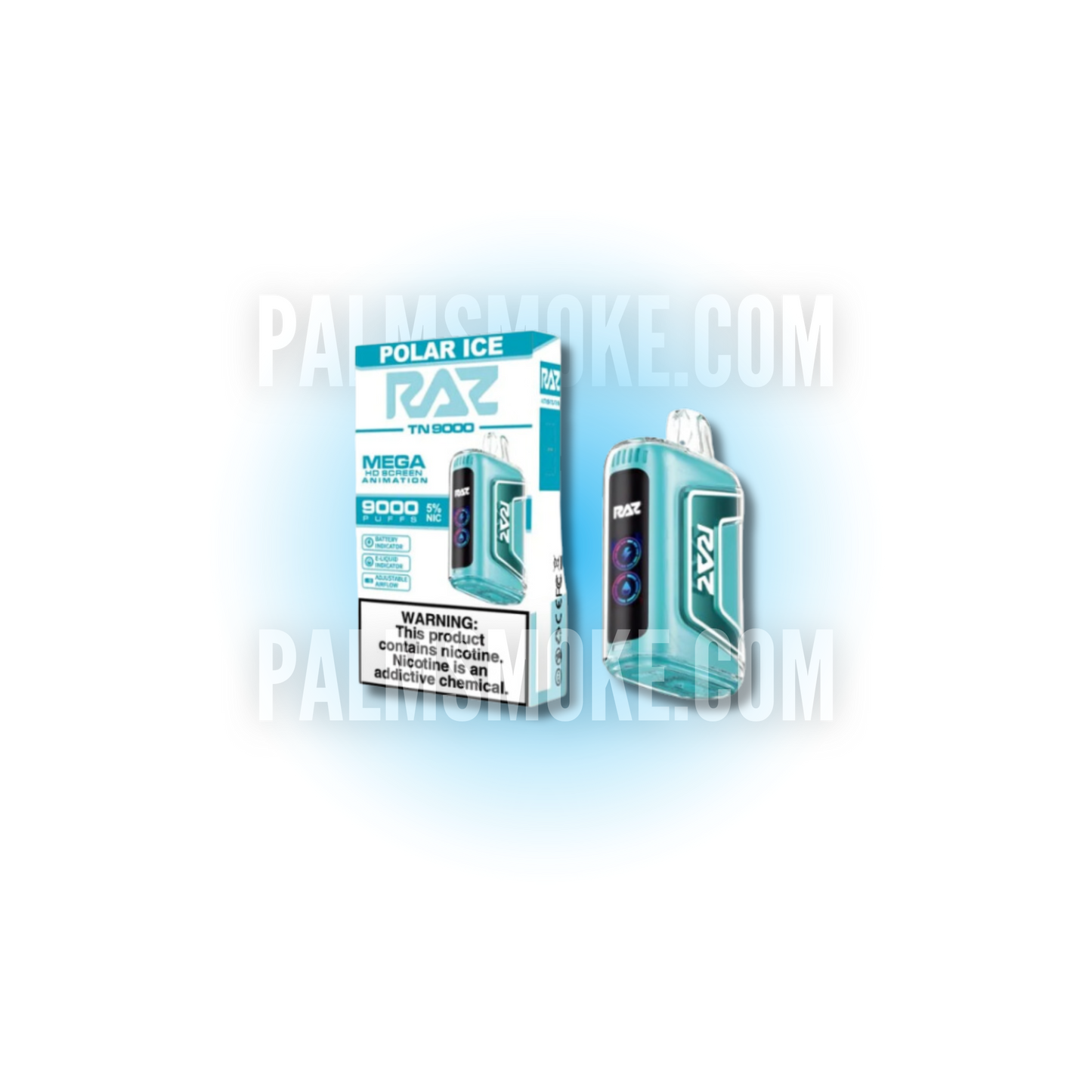 RAZ TN9000 Disposable Vape: 9000 Puffs & HD Screen 🚀💨