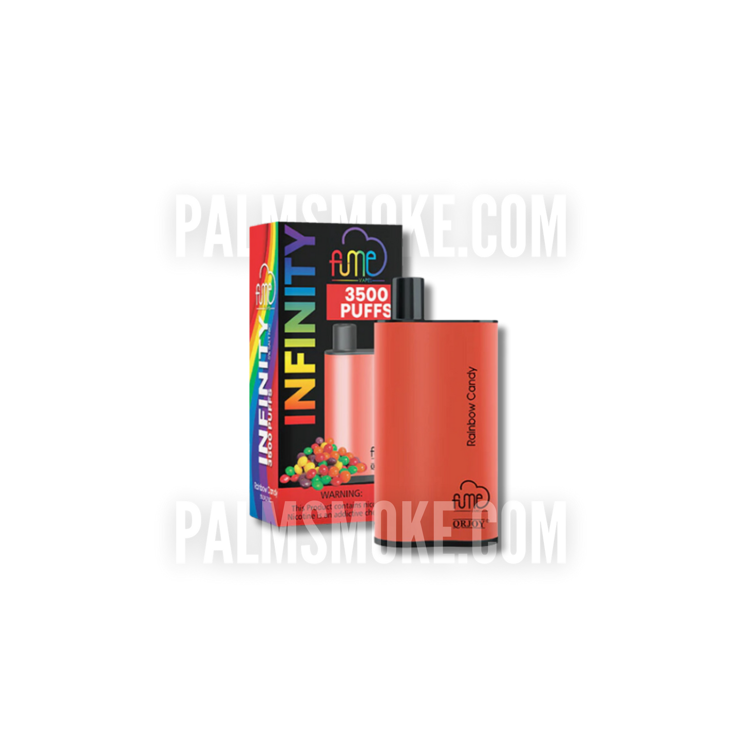 Fume Infinity 3500 Rainbow Candy π¬οΈπ¨