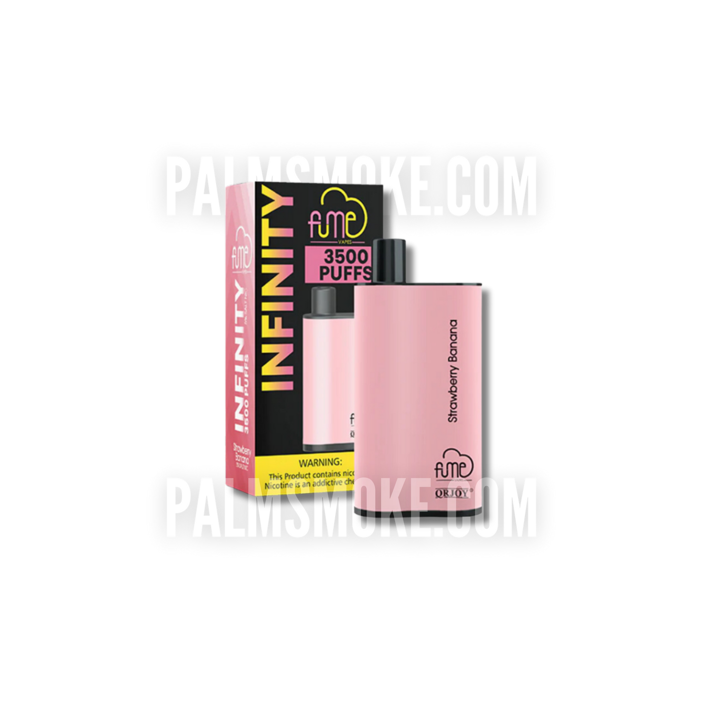 Fume Infinity 3500 Strawberry Banana π¬οΈπ¨