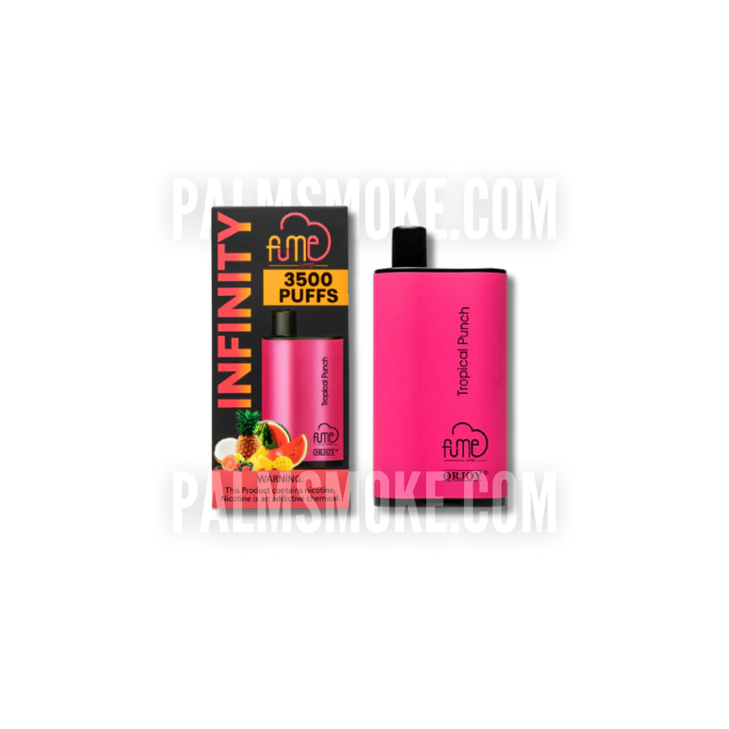 Fume Infinity 3500 Tropical Punch π¬οΈπ¨
