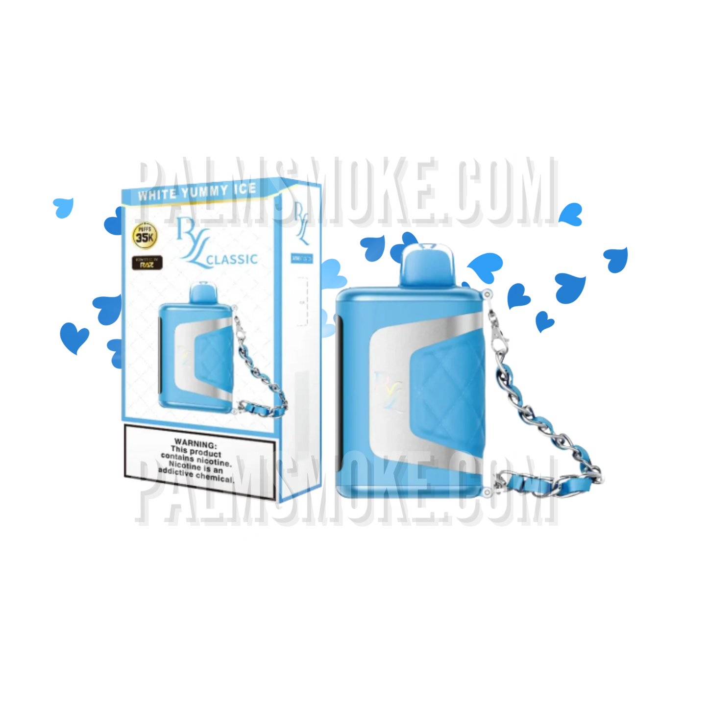 RAZ RYL Classic 35K Puffs Disposable Vape ⚡ Rechargeable.