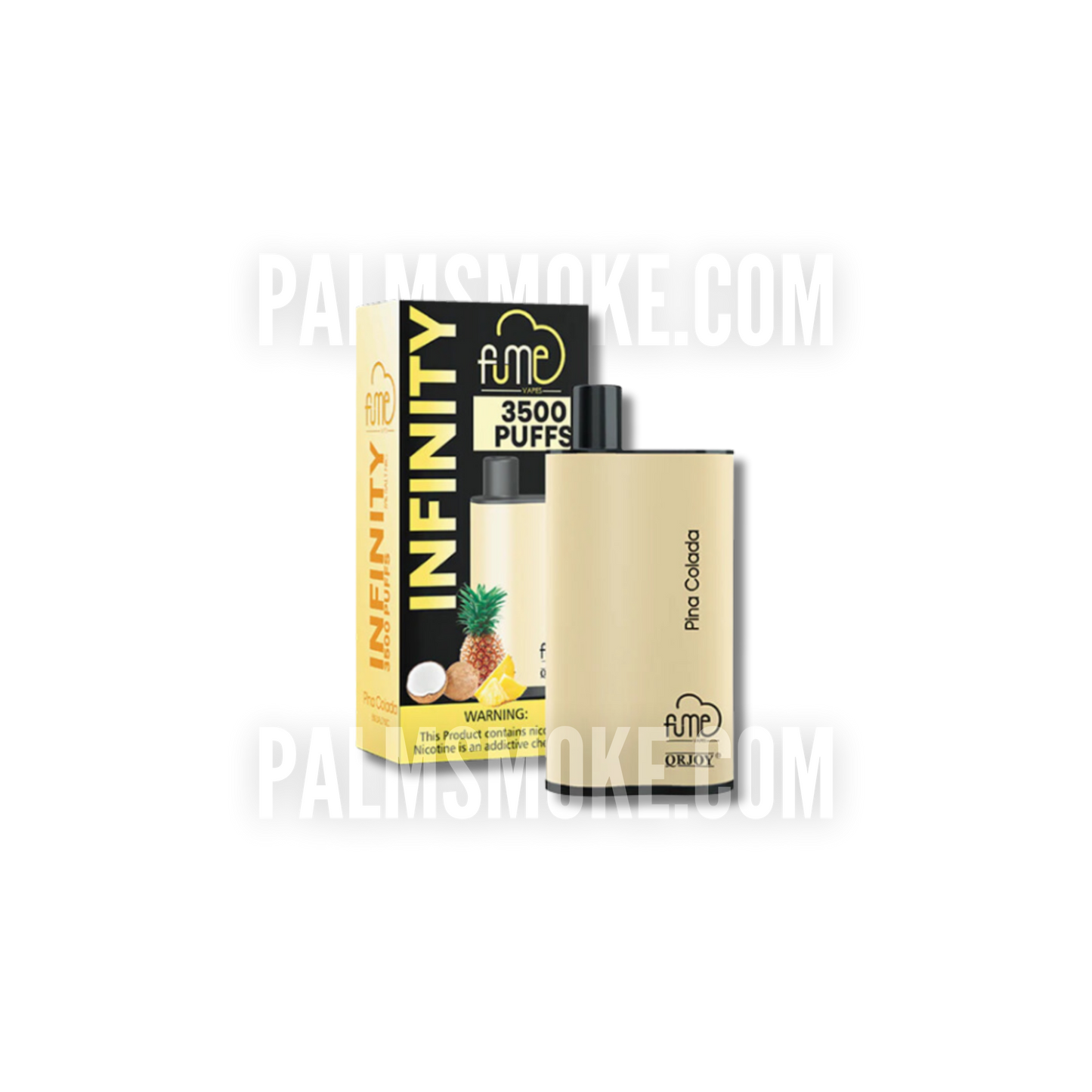 Fume Infinity 3500 Pina Colada π¬οΈπ¨