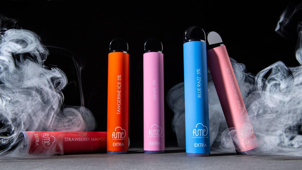 Fume Ultra Mint Ice Disposable Vape β 2500+ Puffs of Cool Bliss βοΈπ¨