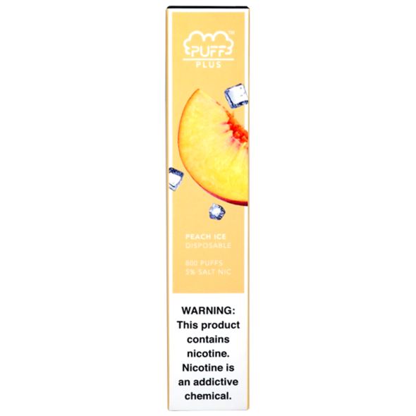 PUFF BAR PLUS - PEACH ICE