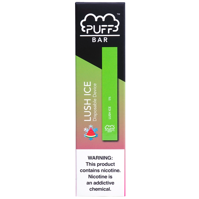 Puff Bar Lush Ice Disposable Device