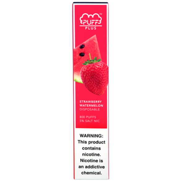 PUFF BAR PLUS - STRAWBERRY WATERMELON