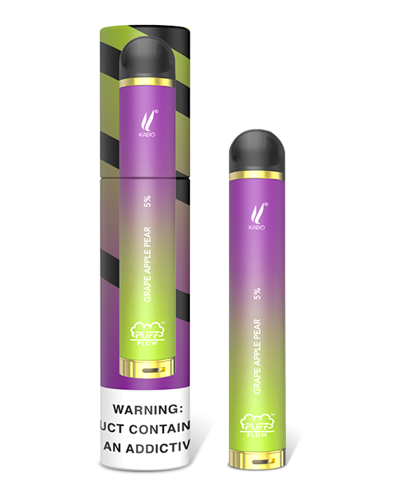 GRAPE APPLE PEAR - PUFF FLOW