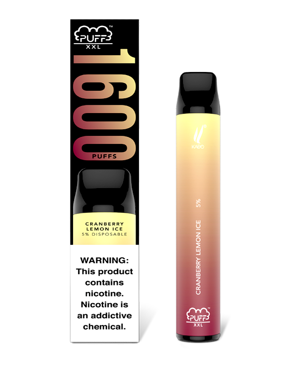 CRANBERRY LEMON ICE - PUFF XXL