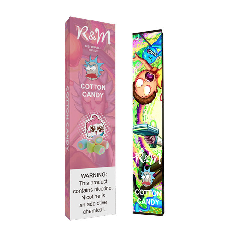 Rick & Morty Cotton Candy PALM TECH Rick & Morty Cotton Candy PALM TECH