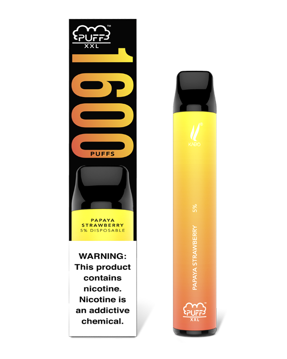 PAPAYA STRAWBERRY - PUFF XXL