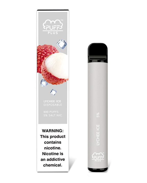 PUFF BAR PLUS - LYCHEE ICE