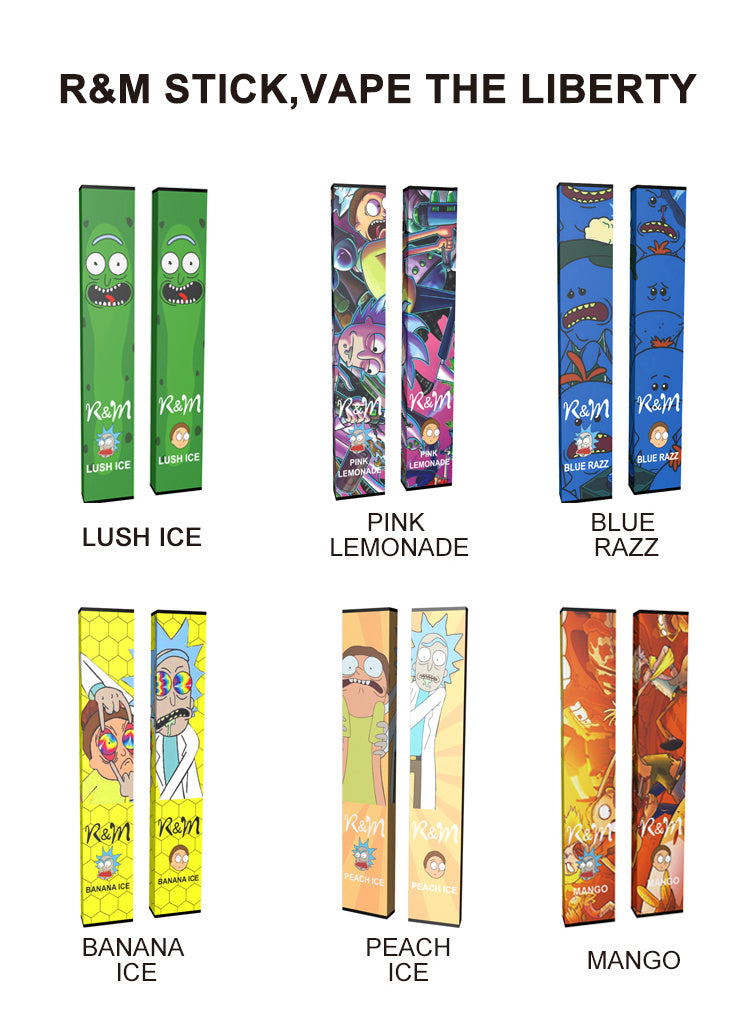 Rick & Morty™ Cotton Candy