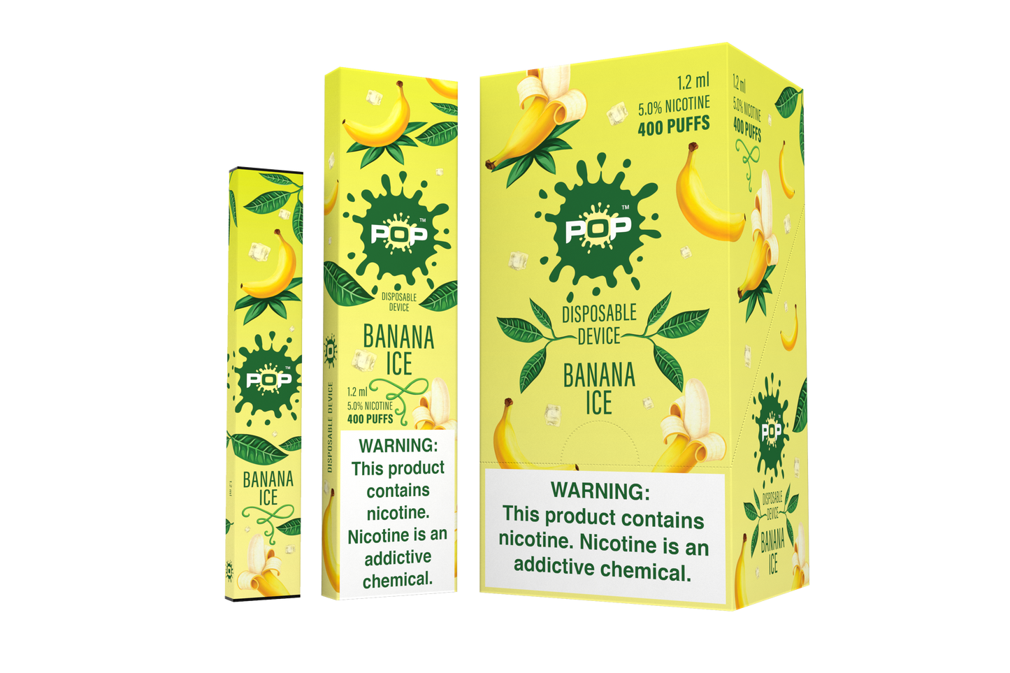 POP BANANA ICE