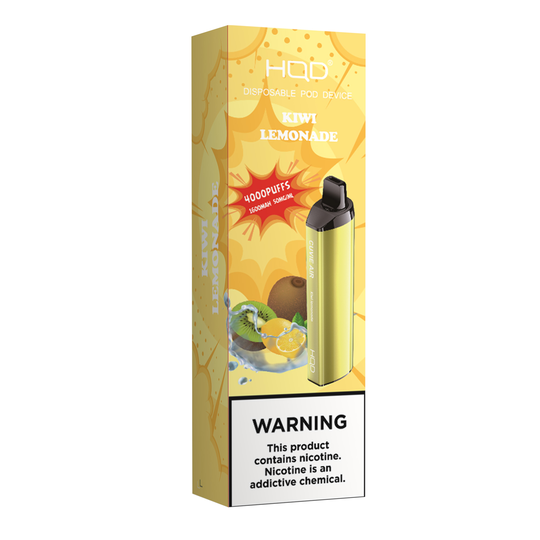 HQD Cuvie Air 4000 puffs