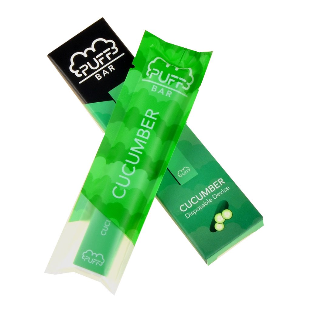 Puff Bar Cucumber Disposable Device