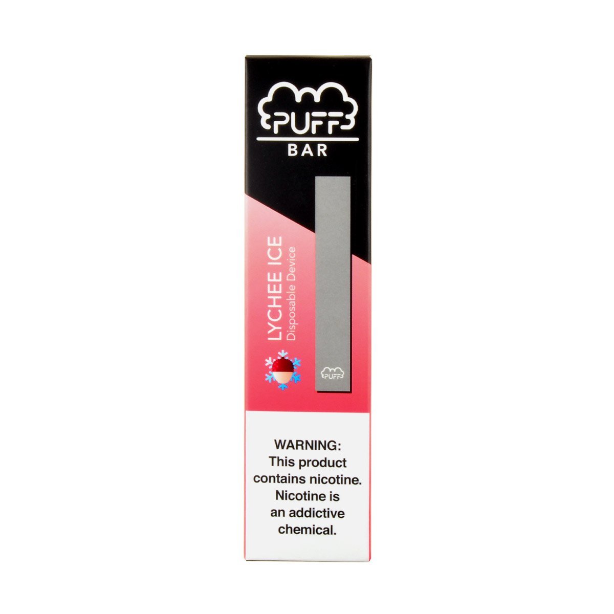 Puff Bar Lychee Ice Disposable Device