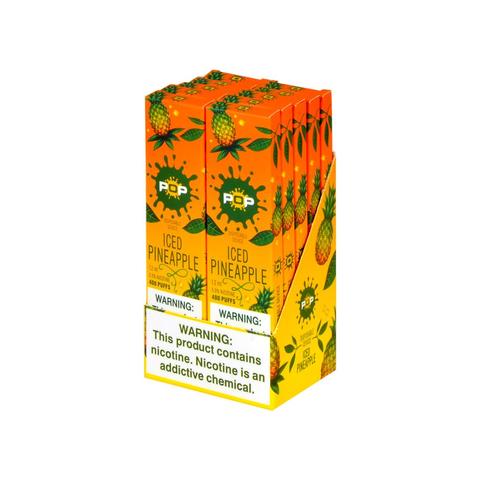 POP BLUE PINEAPPLE ICE