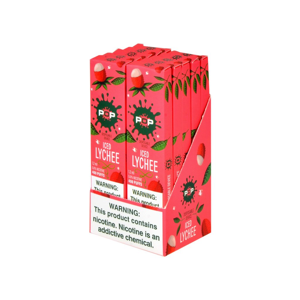 POP BLUE LYCHEE ICE