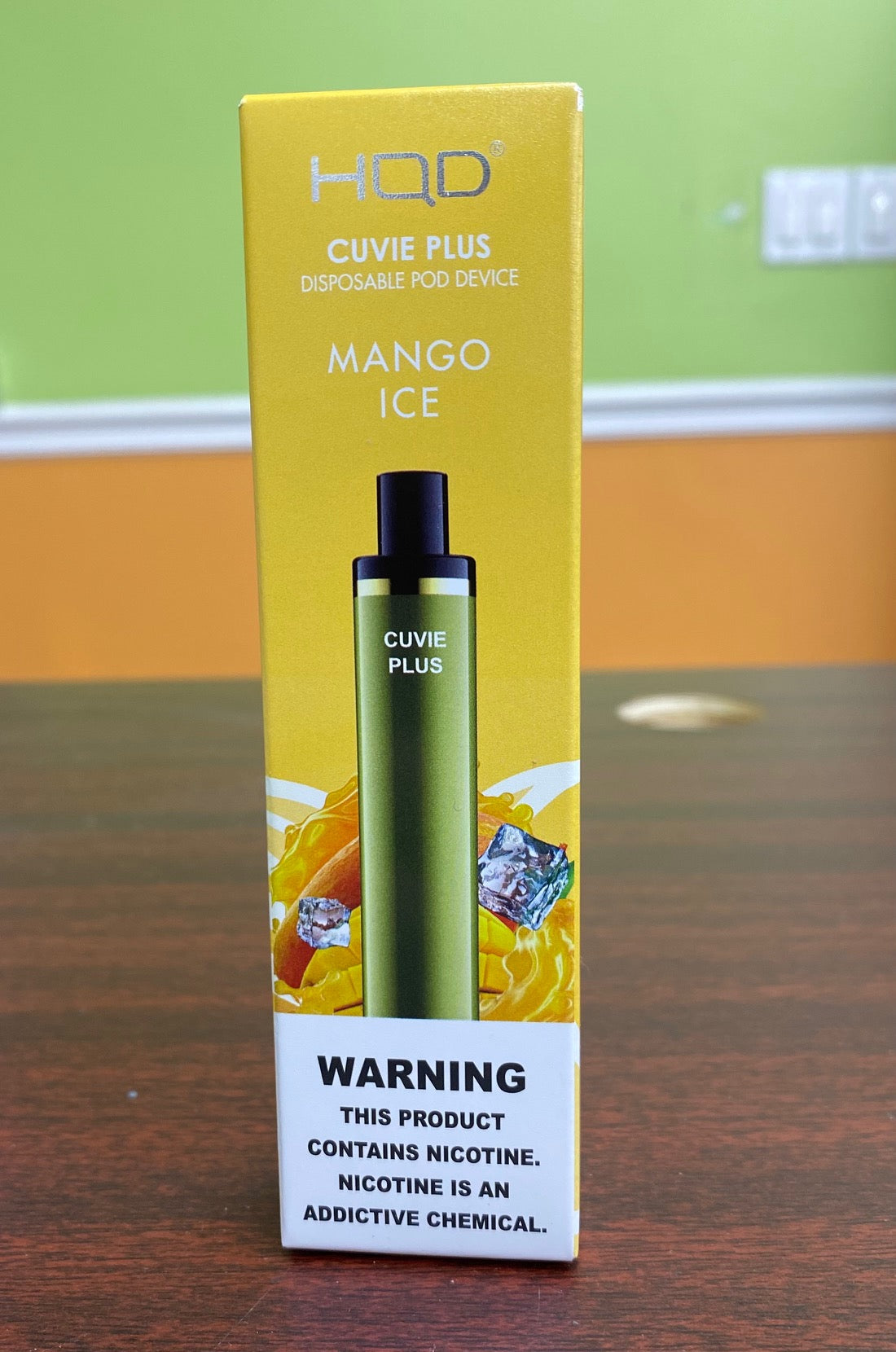 Mango Ice - CUVIE PLUS